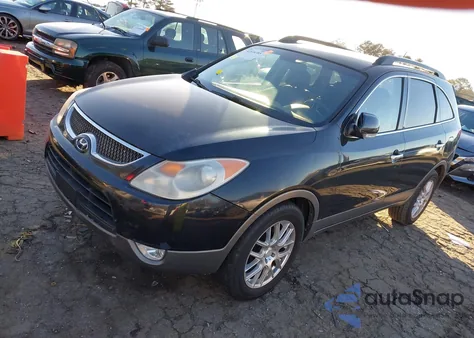 2008 Hyundai Veracruz Gls/Limited/Se from USA, damaged, VIN KM8NU13C78U036273